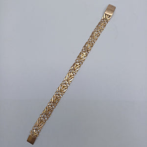 PULSERA. ORO. 8 K 19.2 GRMS (SEMINUEVO)