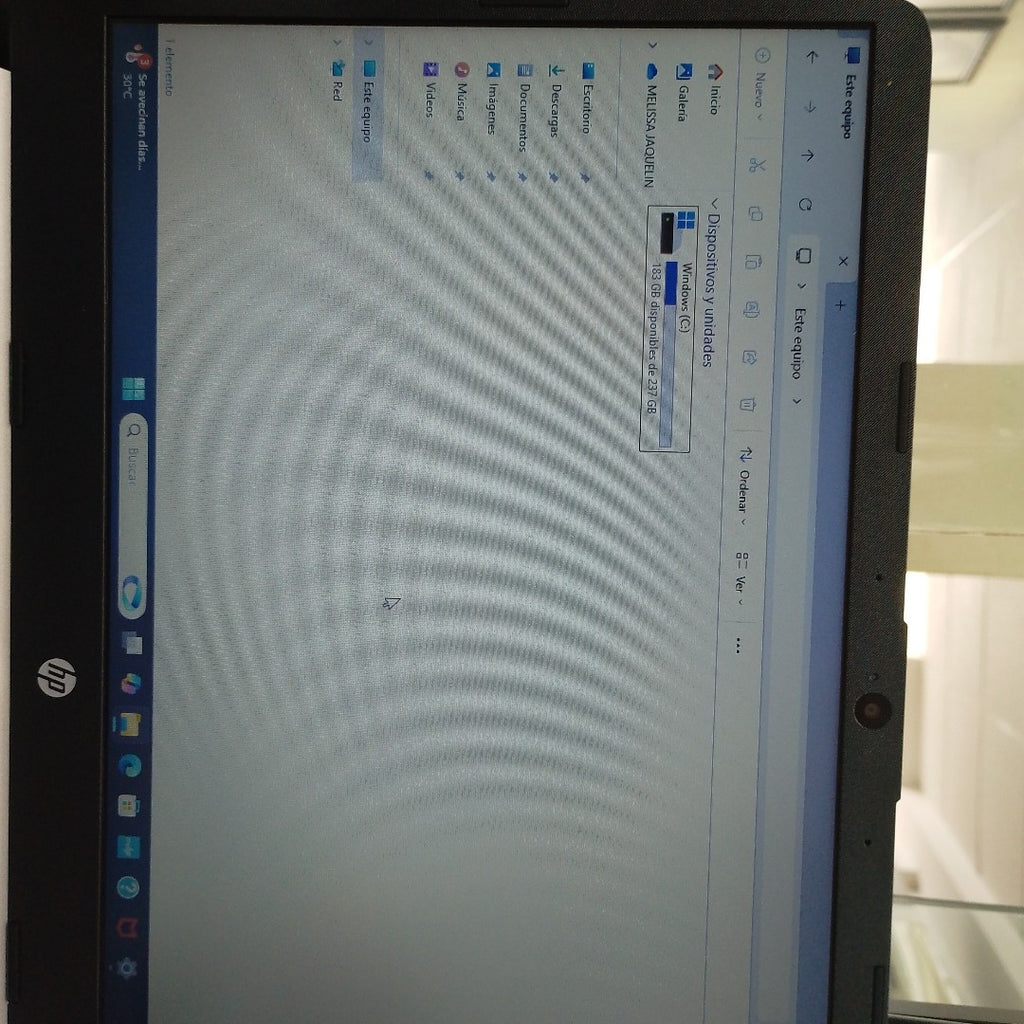 LAPTOP HP 14-DQ0530LA(2024) 256 GB SSD 8 GB RAM (SEMINUEVO)