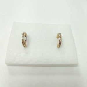 ARRACADAS PAR. ORO. 10 K 2 GRMS (SEMINUEVO)