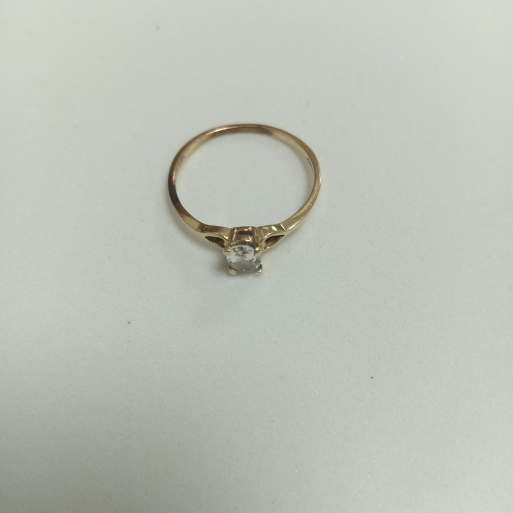 ANILLITO. ORO. 10 K 1.3 GRMS (SEMINUEVO)