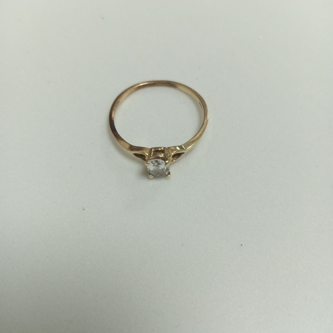 ANILLITO. ORO. 10 K 1.3 GRMS (SEMINUEVO)