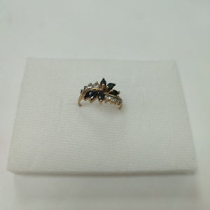 SOLITARIO. ORO. 10 K 1.7 GRMS (SEMINUEVO)