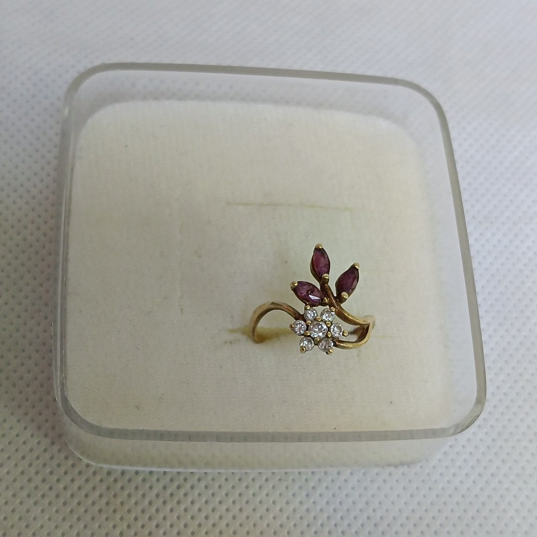 ANILLO ORO 10 K 2,20 GRMS (SEMINUEVO)