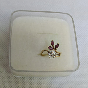 ANILLO ORO 10 K 2,20 GRMS (SEMINUEVO)