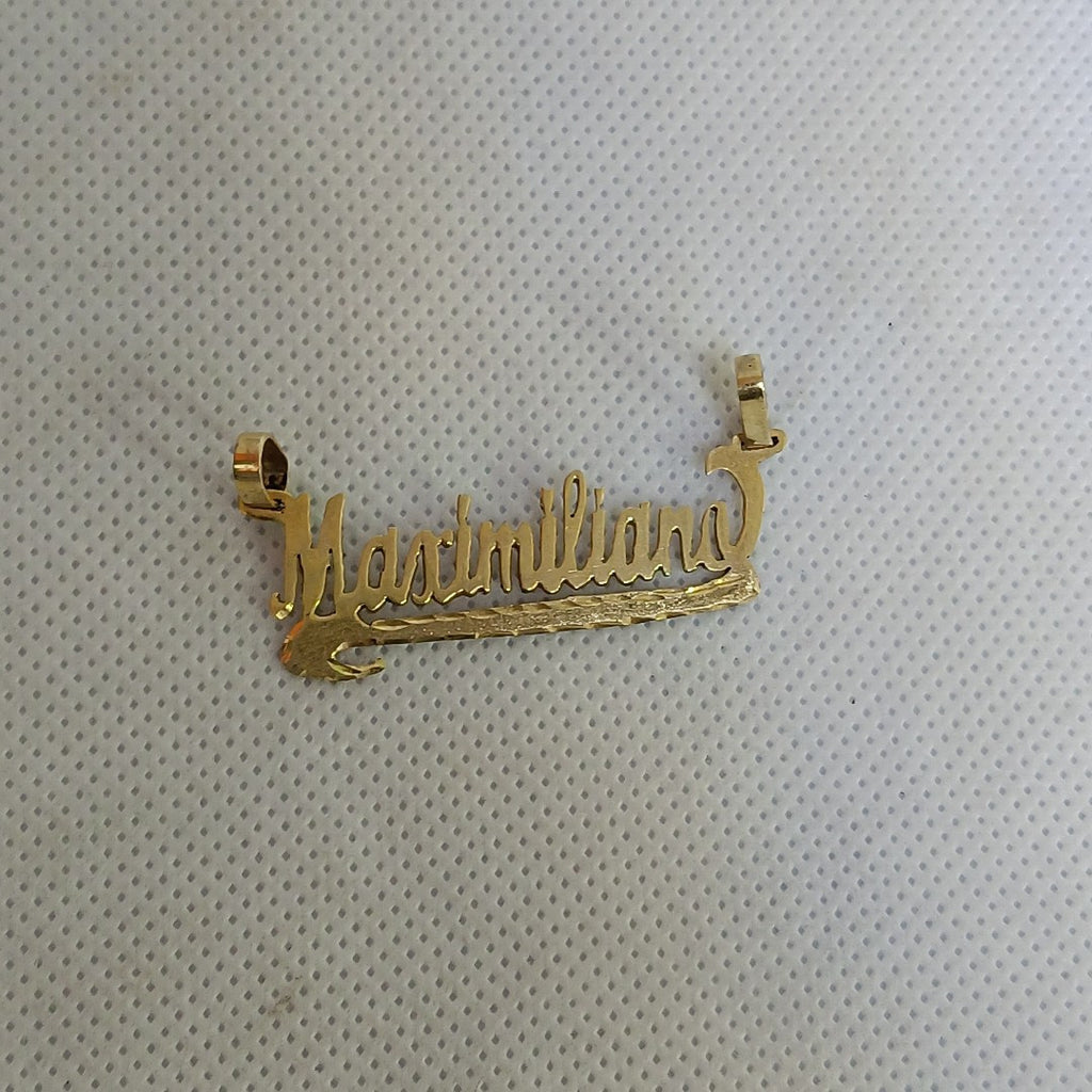 DIJE. ORO. 10 K 2.9 GRMS (SEMINUEVO)