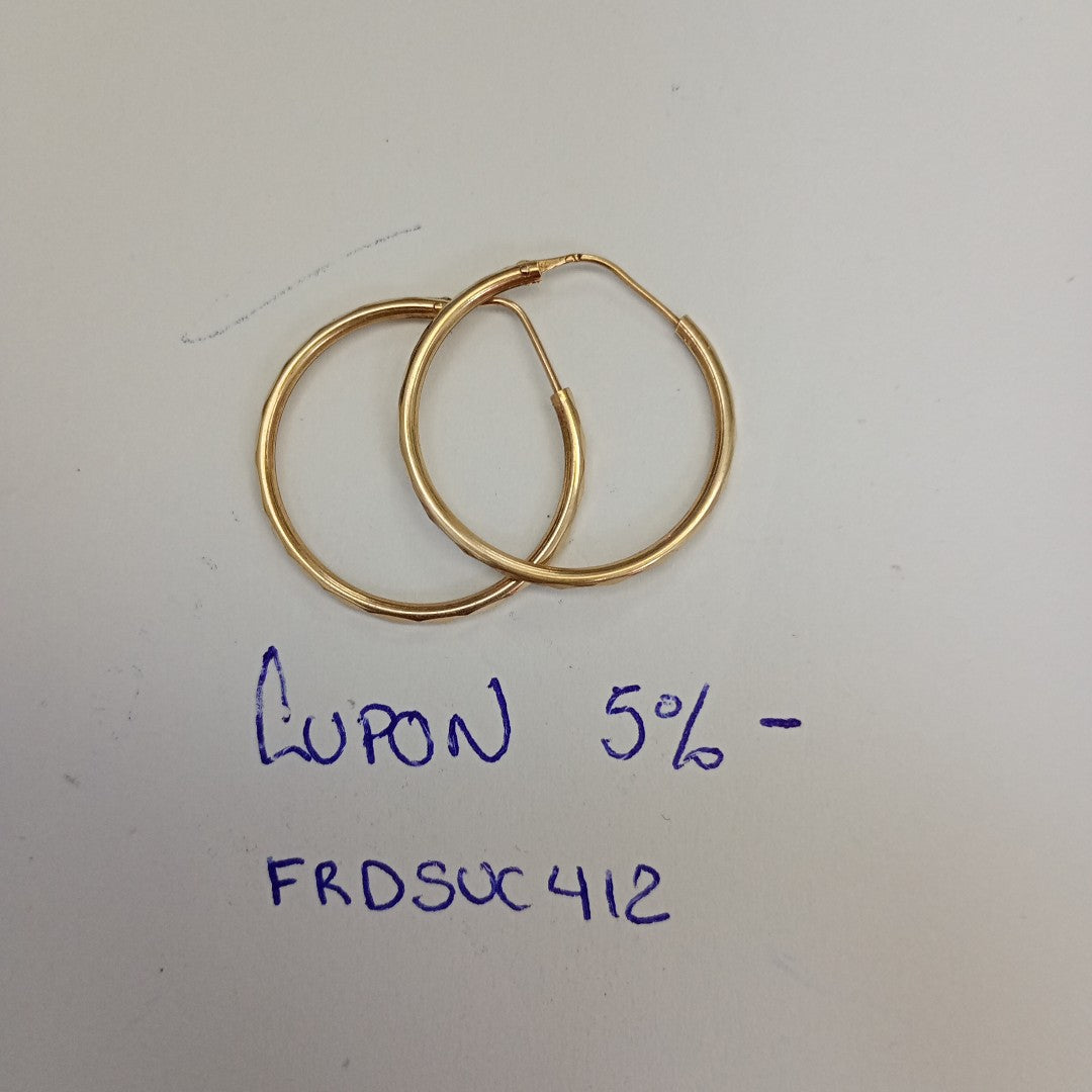 ARRACADAS PAR. ORO. 10 K 1.7 GRMS (SEMINUEVO)