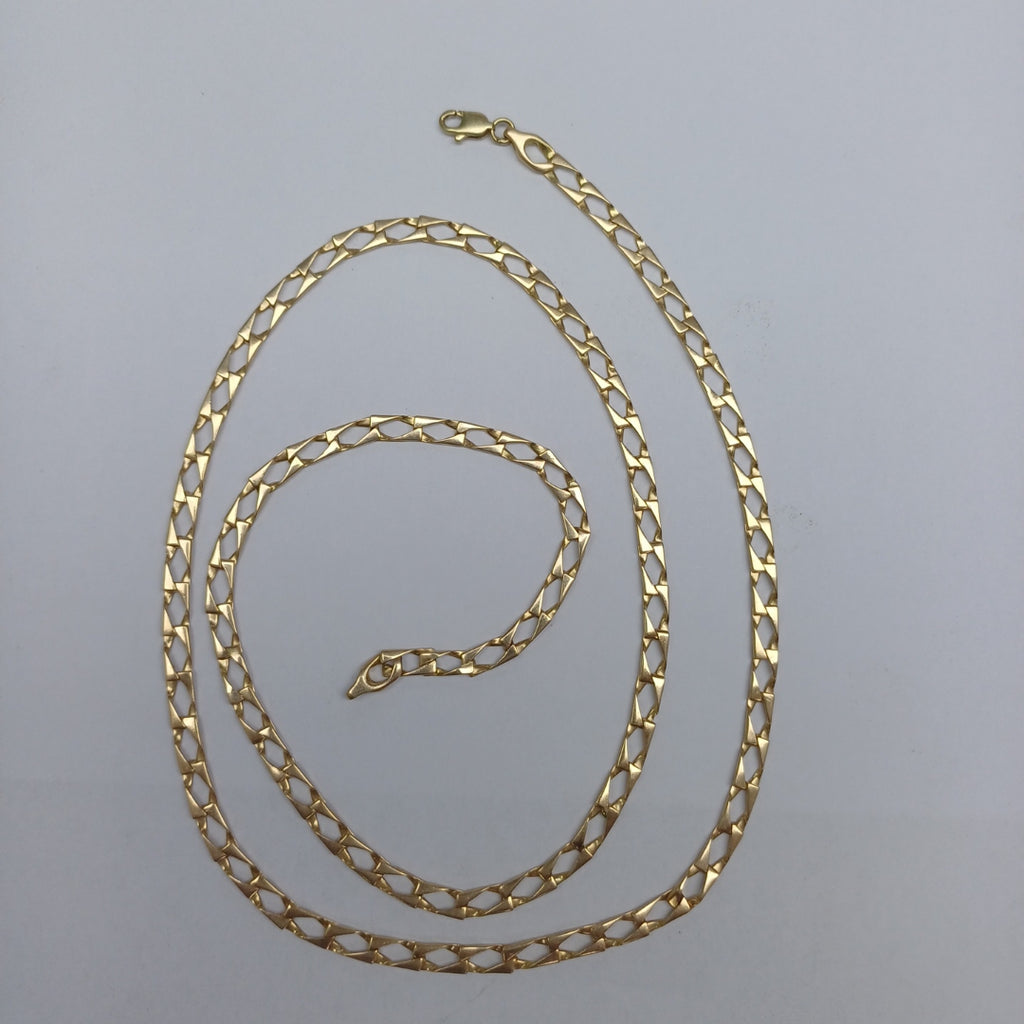 CADENA. ORO. 14 K 17.1 GRMS (SEMINUEVO)