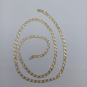 CADENA. ORO. 14 K 17.1 GRMS (SEMINUEVO)