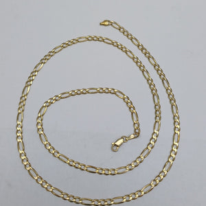 CADENA. ORO. 14 K 12.7 GRMS (SEMINUEVO)