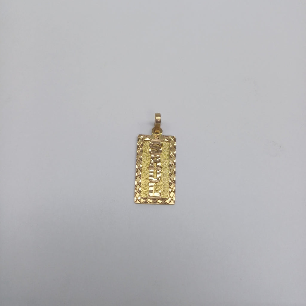 DIJE. ORO. 14 K 4.1 GRMS (SEMINUEVO)