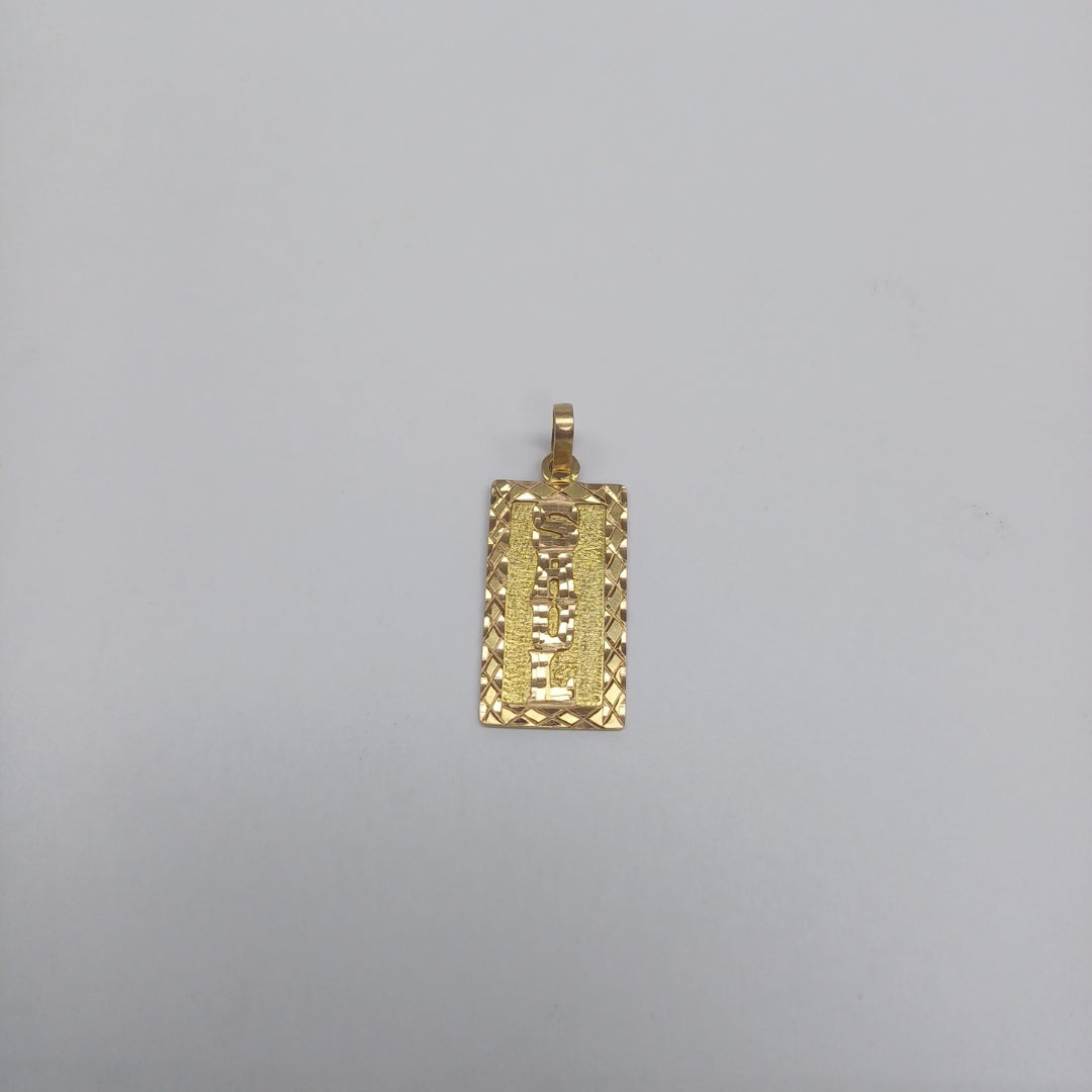 DIJE. ORO. 14 K 4.1 GRMS (SEMINUEVO)