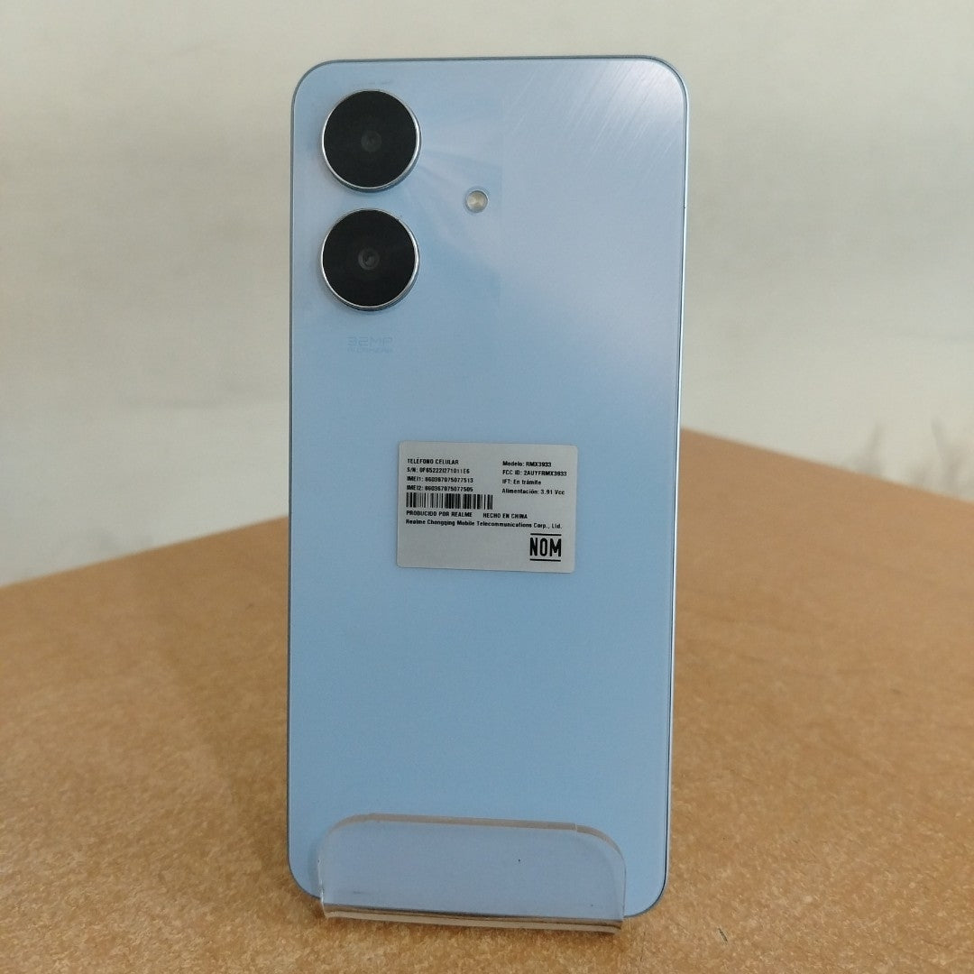 CELULAR REALME REALME NOTE 60-RMX3933(2023) 128 GB 4 GB RAM (SEMINUEVO)