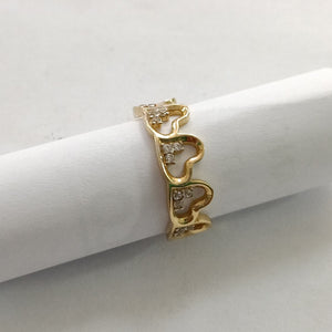 ANILLOS DAMA ORO 14K 2.3 (NUEVO)