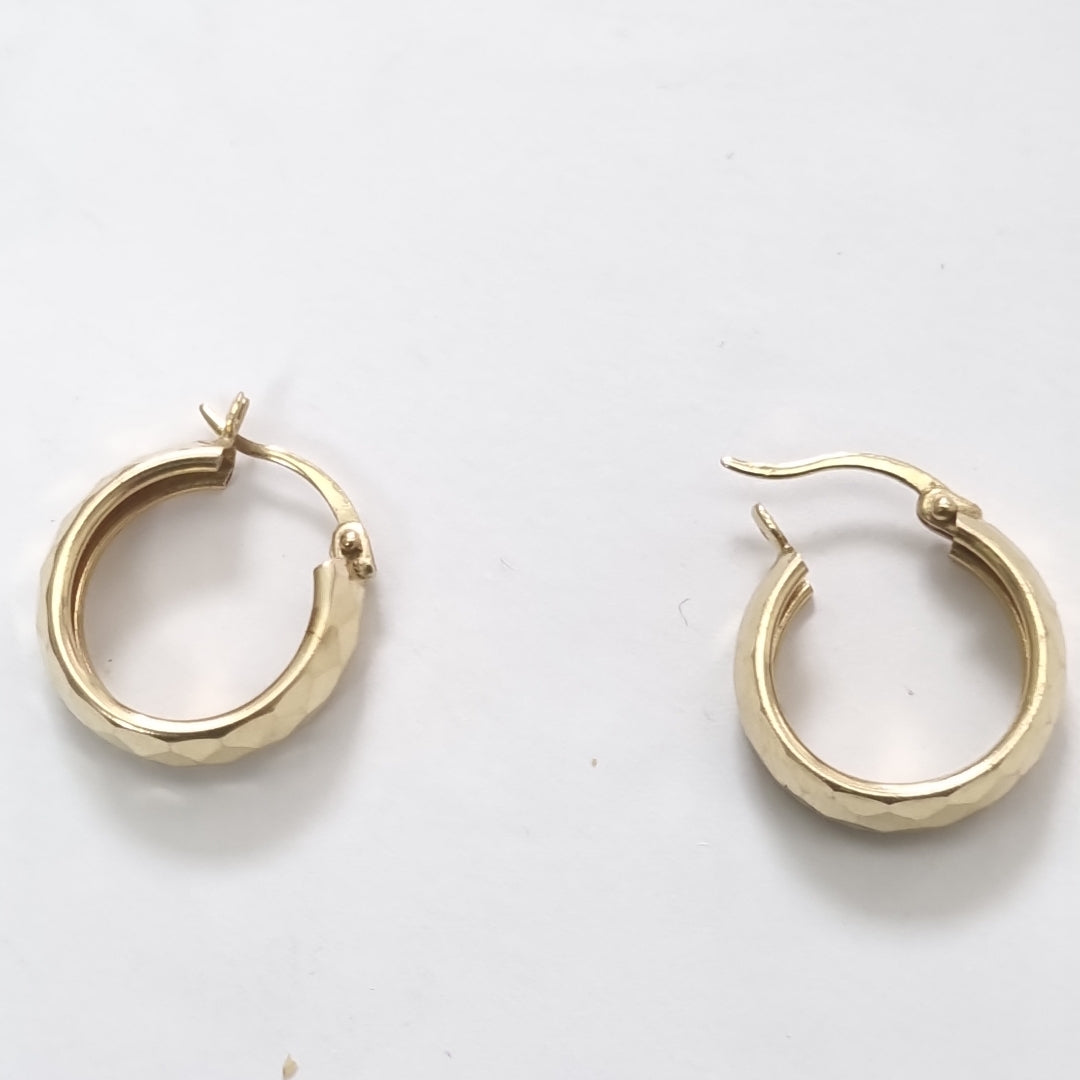 ARRACADAS PAR. ORO. 14 K 2.6 GRMS (SEMINUEVO)