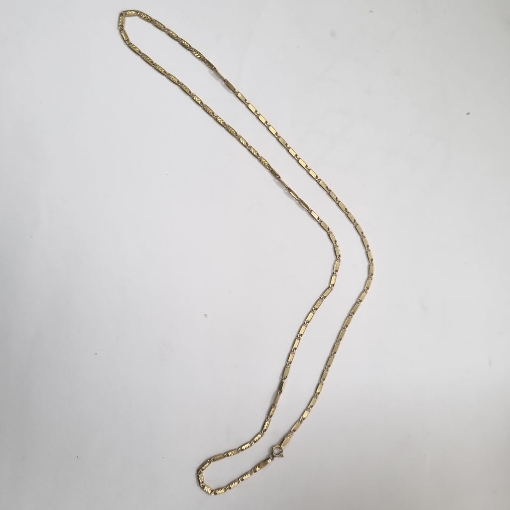 CADENA. ORO. 14 K 5.3 GRMS (SEMINUEVO)