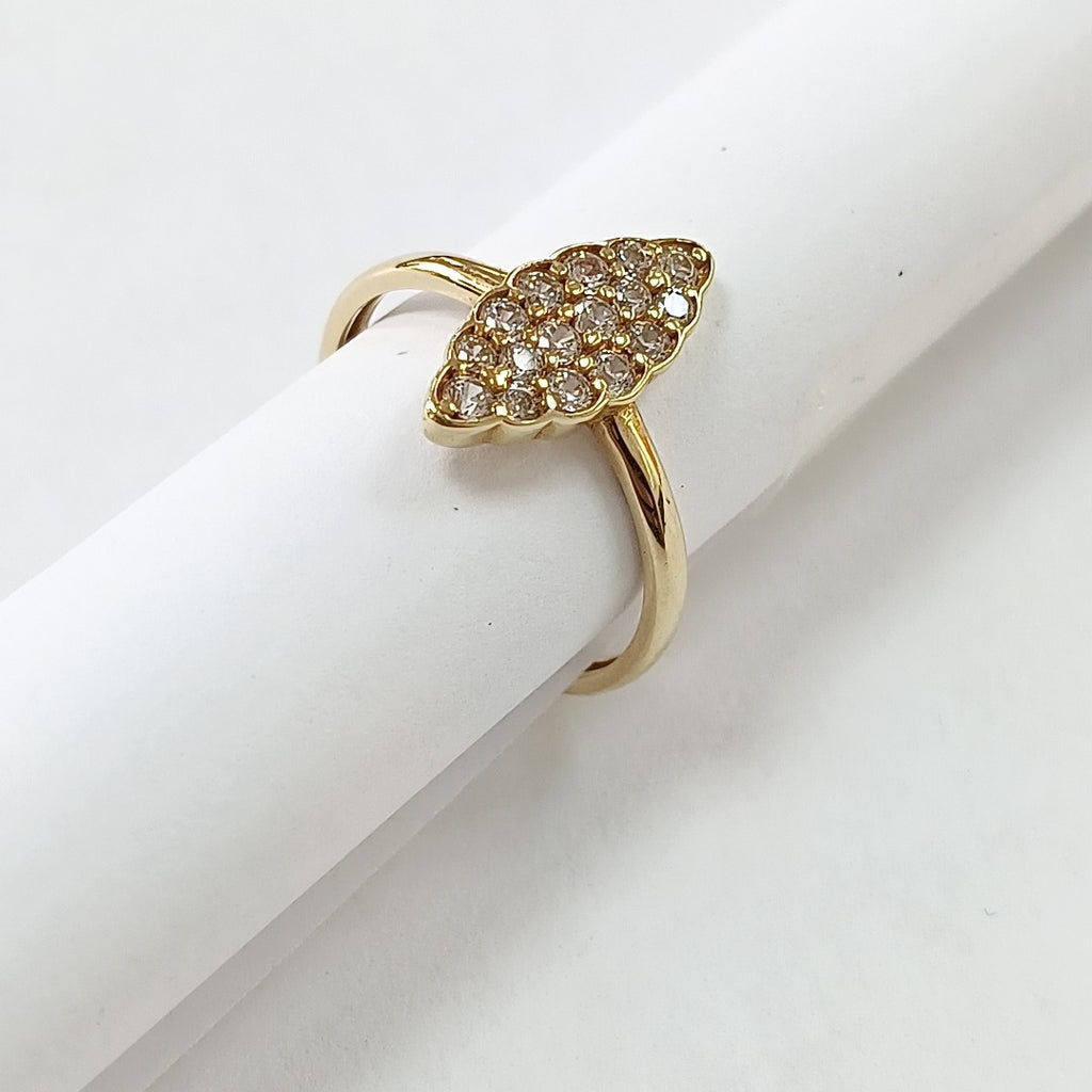 ANILLOS DAMA ORO 14K 2.1 (NUEVO)