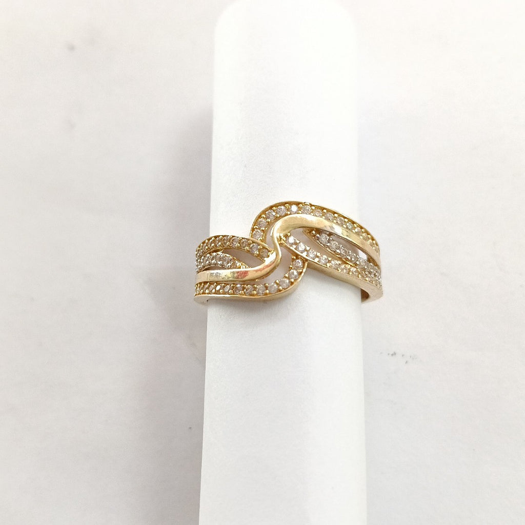 ANILLOS DAMA ORO 14K 2.4 (NUEVO)
