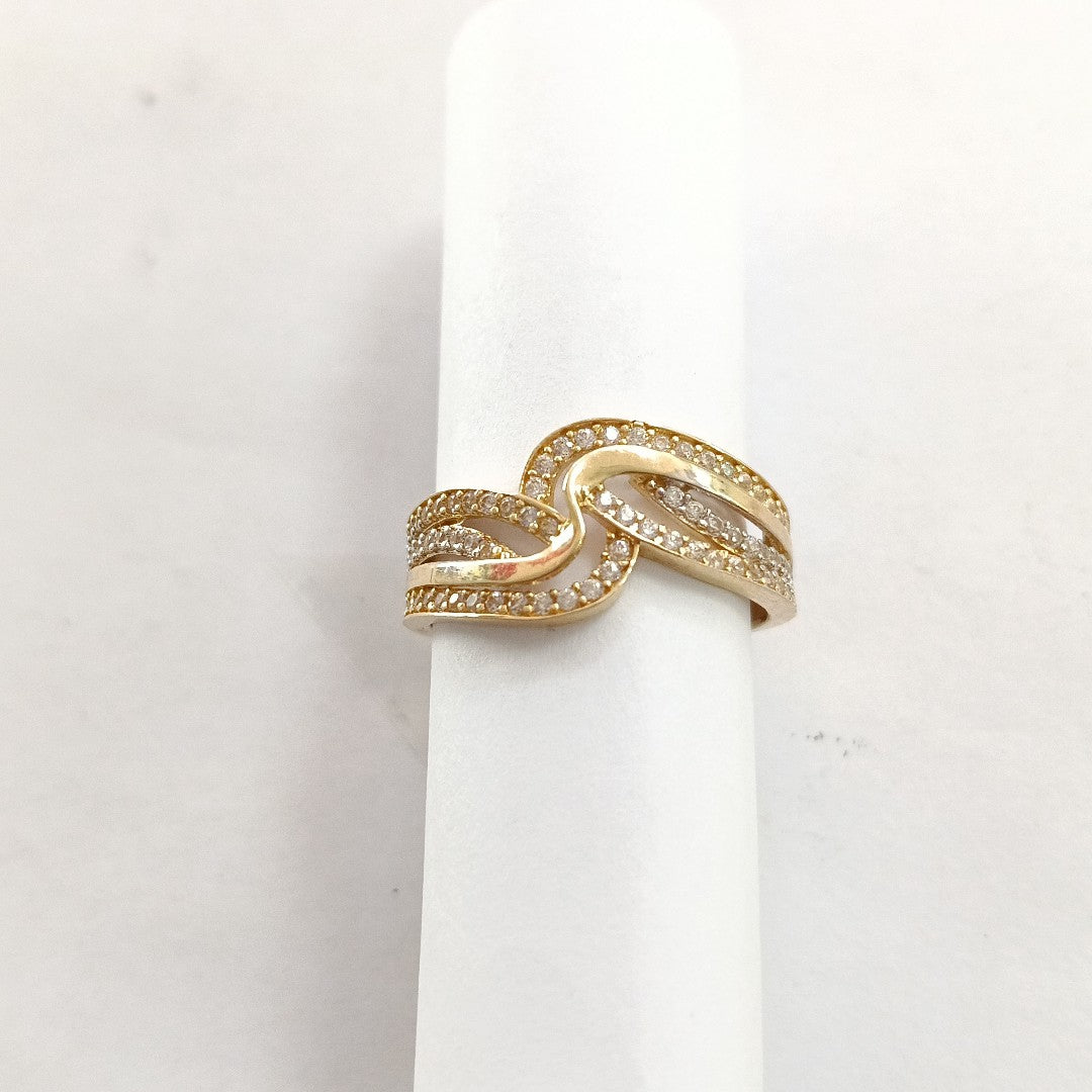 ANILLOS DAMA ORO 14K 2.4 (NUEVO)