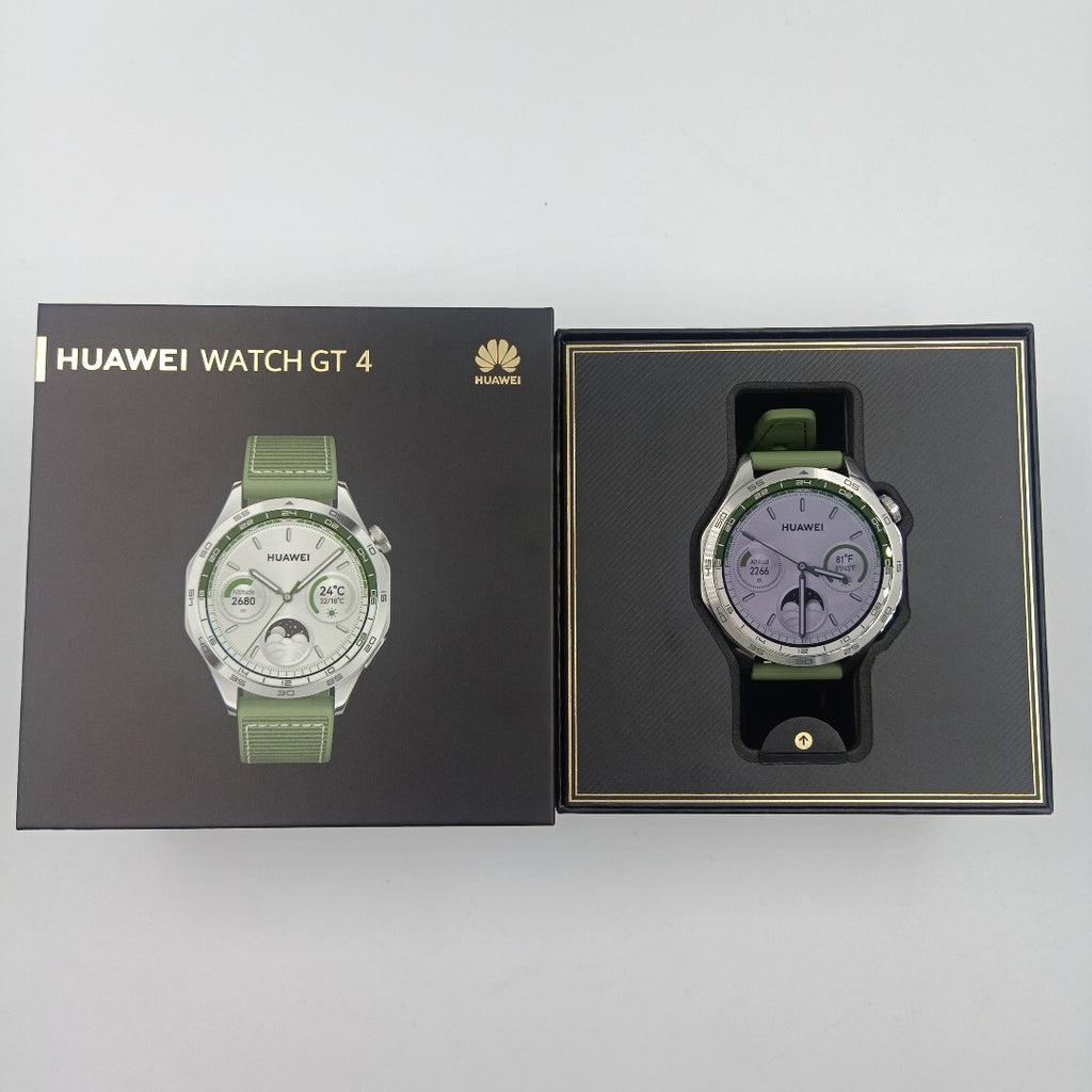 SMARTWATCH HUAWEI WATCH GT 4 PNX-B19 46 MM GPS (SEMINUEVO)