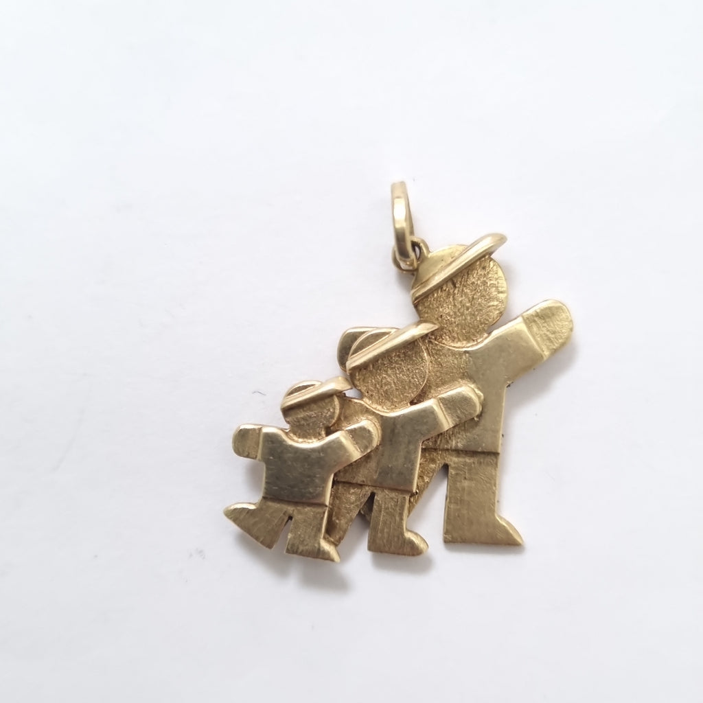 DIJE. ORO. 14 K 6 GRMS (SEMINUEVO)