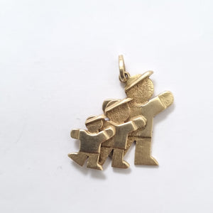 DIJE. ORO. 14 K 6 GRMS (SEMINUEVO)