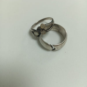 ANILLO PLATA 12,40 GRMS (SEMINUEVO)