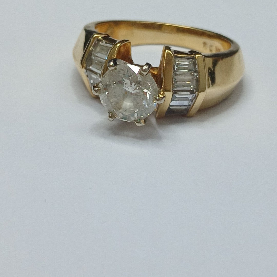 ANILLITO ORO 14 K 7,20 GRMS (SEMINUEVO)