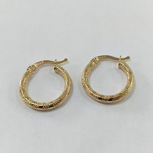 ARRACADAS ORO 14K 2 (NUEVO)