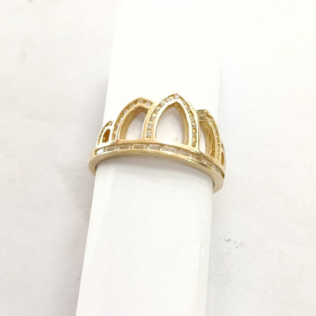ANILLOS DAMA ORO 14K 2.8 (NUEVO)