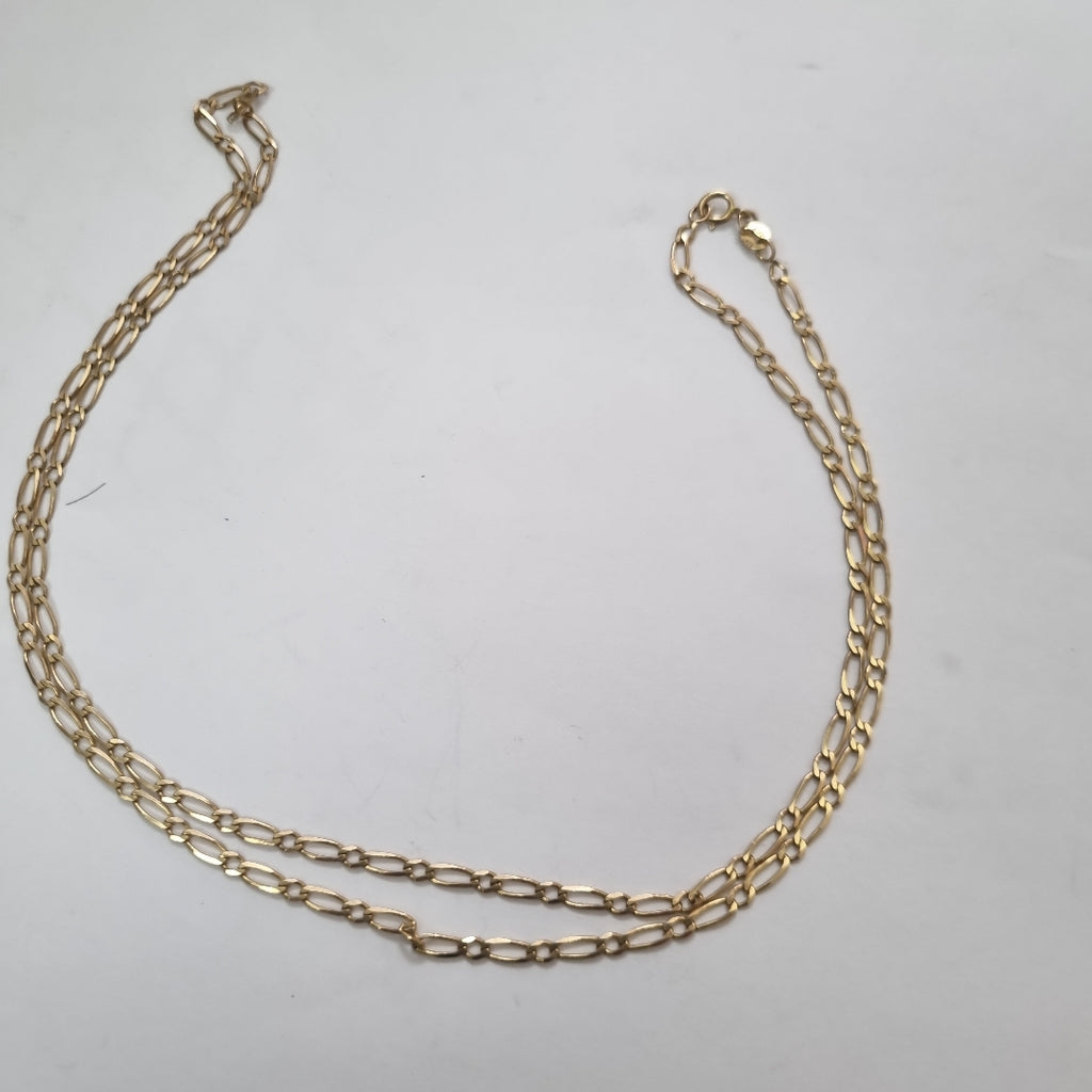 CADENA. ORO. 14 K 4.6 GRMS (SEMINUEVO)