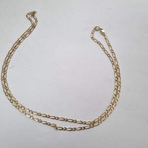 CADENA. ORO. 14 K 4.6 GRMS (SEMINUEVO)