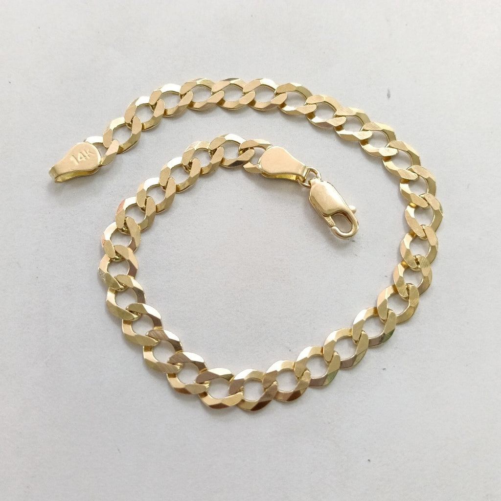 PULSERA BARBADO 6.81GR 21 CM (NUEVO)