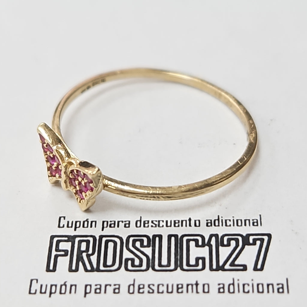 ANILLOS DAMA ORO 14K 0.9 (NUEVO)