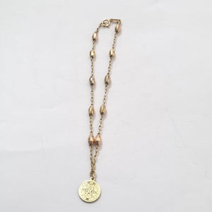 PULSERA. ORO. 14 K 2.2 GRMS (SEMINUEVO)
