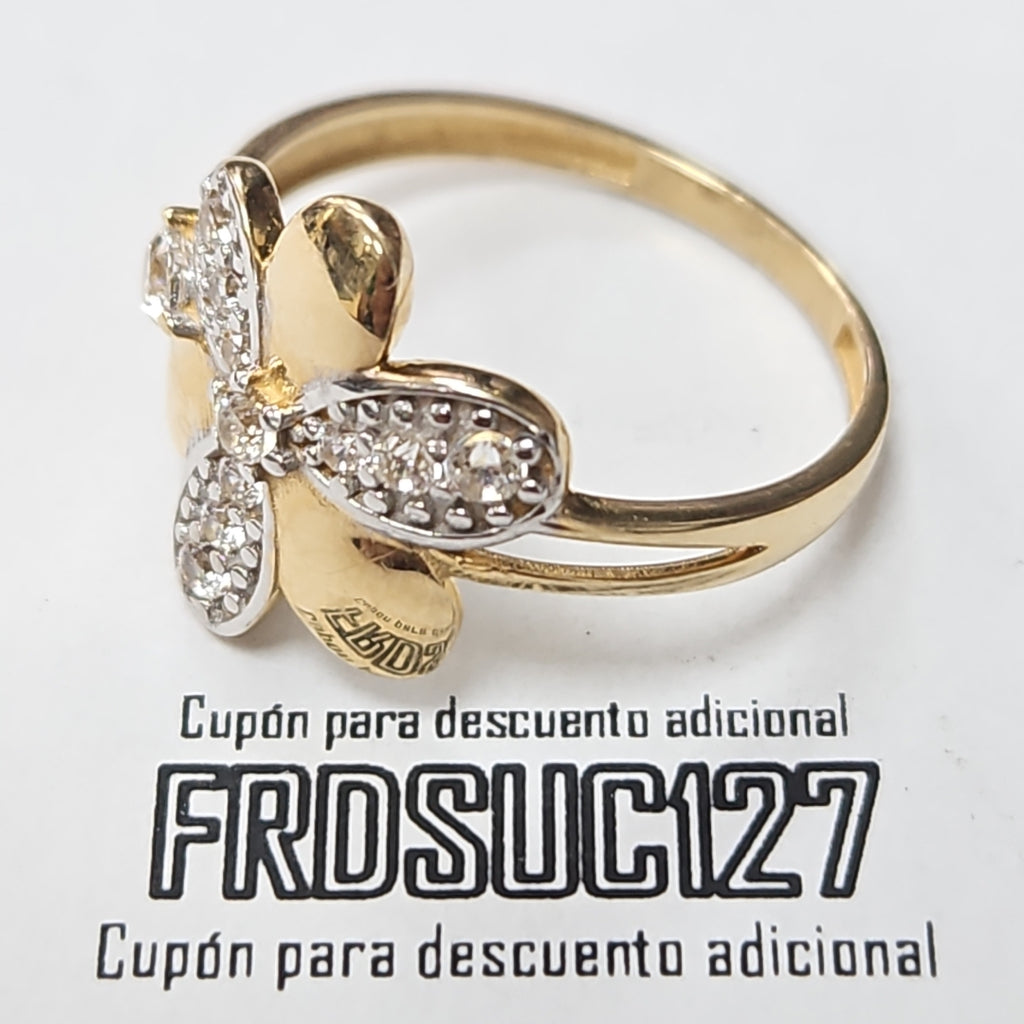 ANILLOS DAMA ORO 14K 2.4 (NUEVO)
