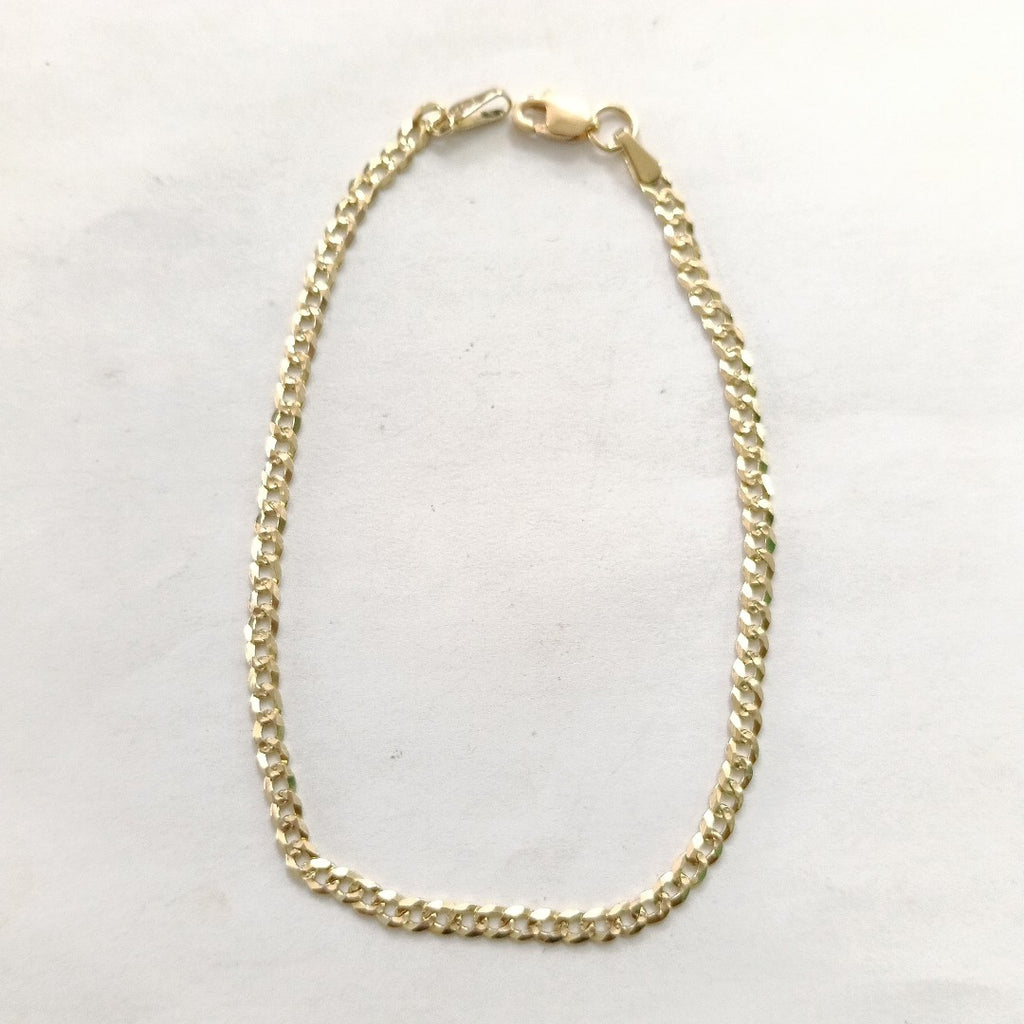 PULSERA BARBADO 3.01GR 21 CM (NUEVO)