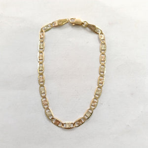 PULSERA TEJIDO MARINERO 4.11GR 18 CM (NUEVO)