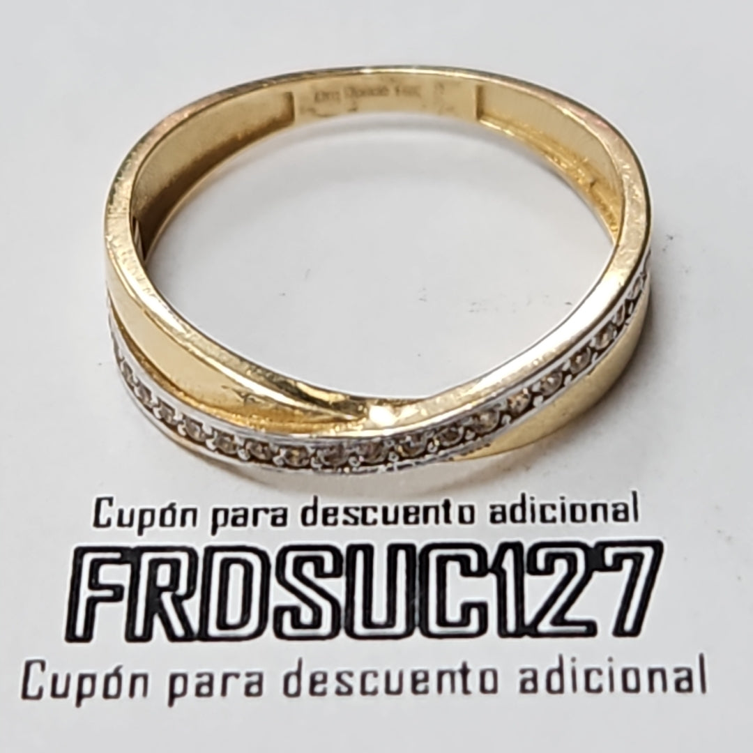 ANILLOS DAMA ORO 14K 1.6 (NUEVO)