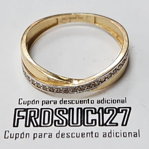 ANILLOS DAMA ORO 14K 1.6 (NUEVO)