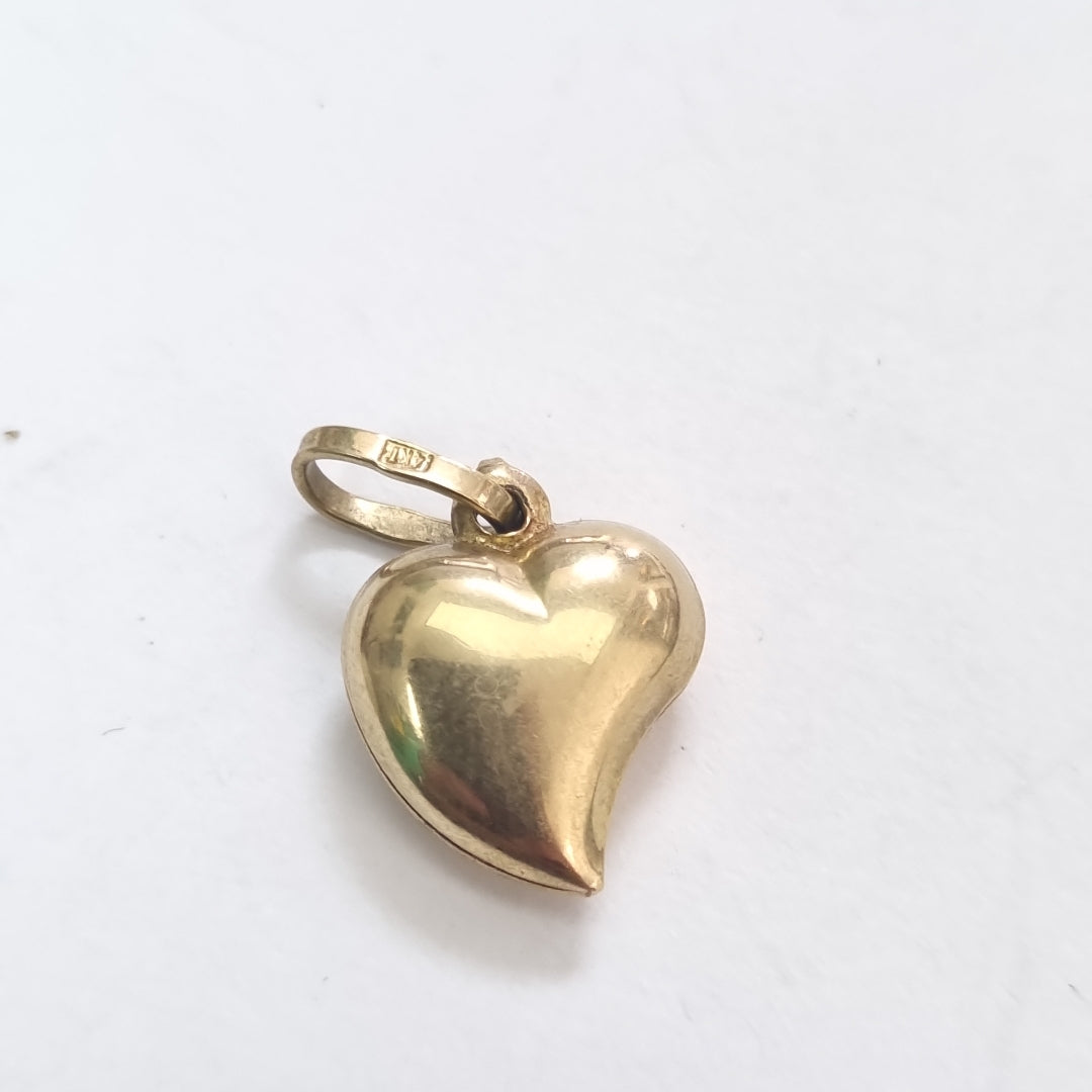 DIJE. ORO. 14 K 1 GRMS (SEMINUEVO)