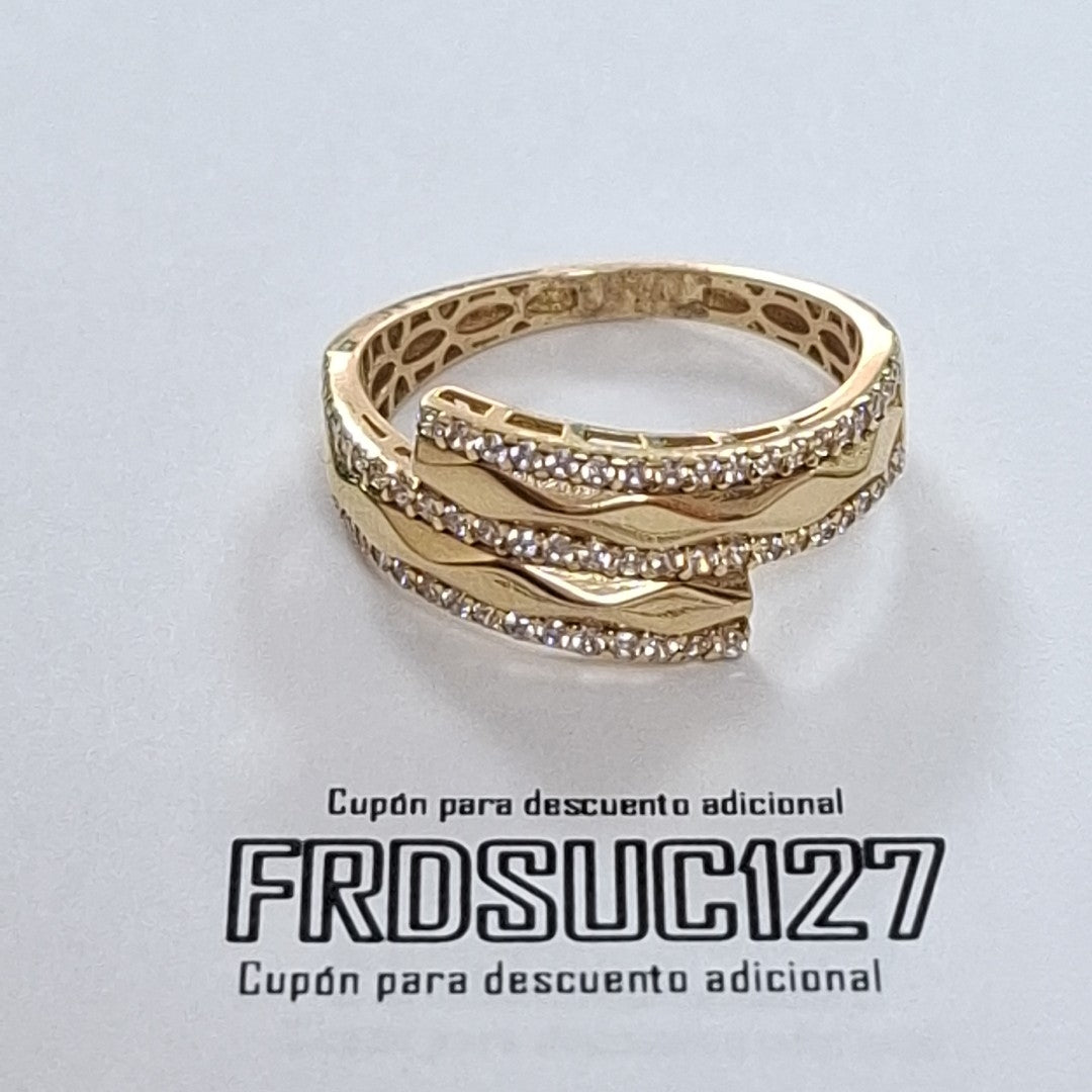 ANILLOS DAMA ORO 14K 2.7 (NUEVO)