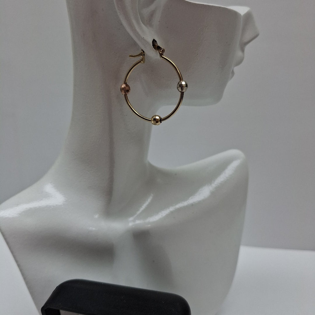 ARRACADAS PAR. ORO. 10 K 1.8 GRMS (SEMINUEVO)