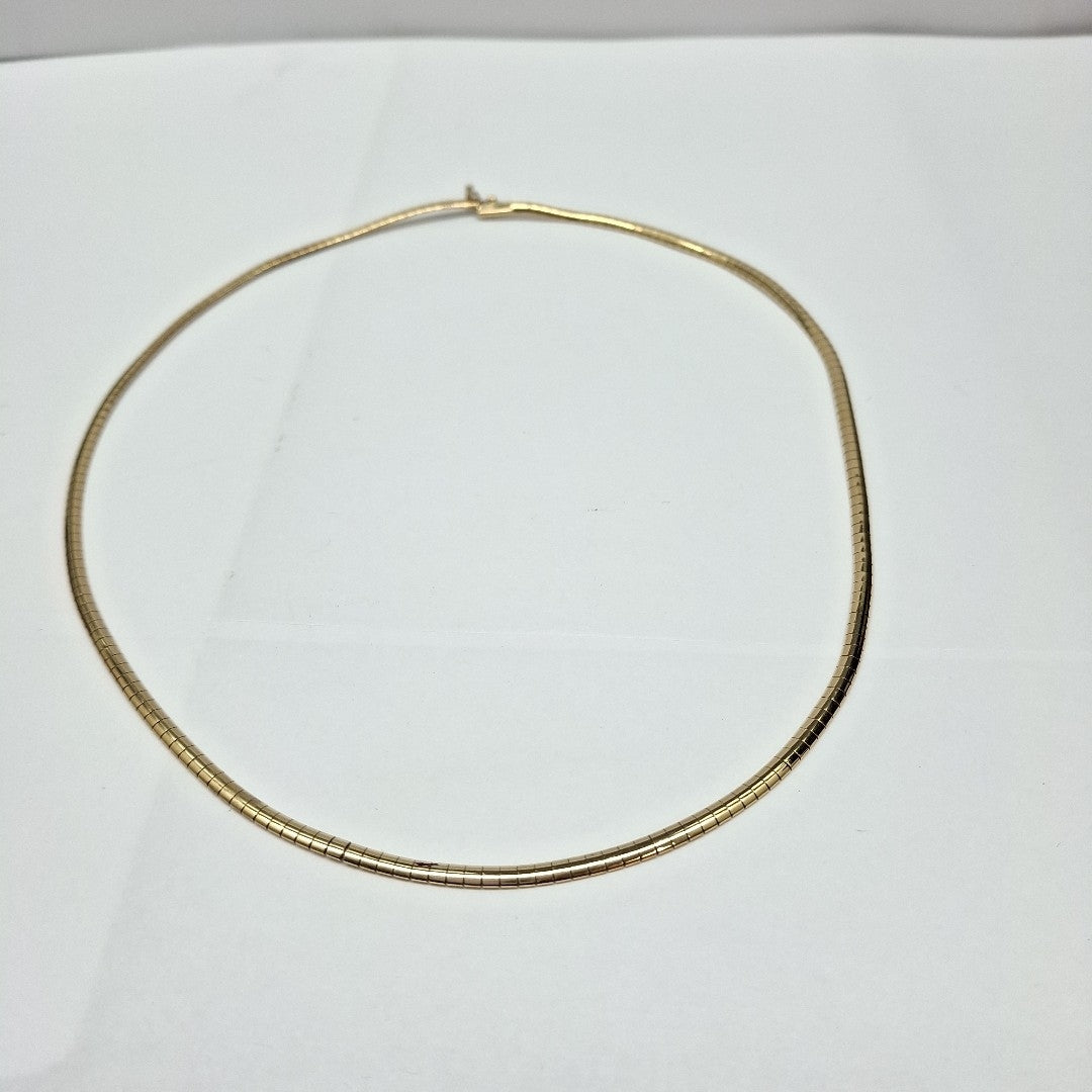 CADENA. ORO. 14 K 14.1 GRMS (SEMINUEVO)