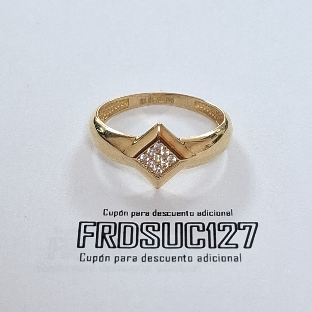ANILLOS DAMA ORO 14K 1.8 (NUEVO)