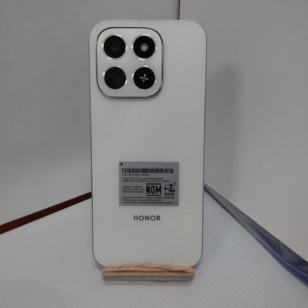 CELULAR HONOR X6C NIC-LX3 (2025) 256 GB 6 GB RAM (SEMINUEVO)