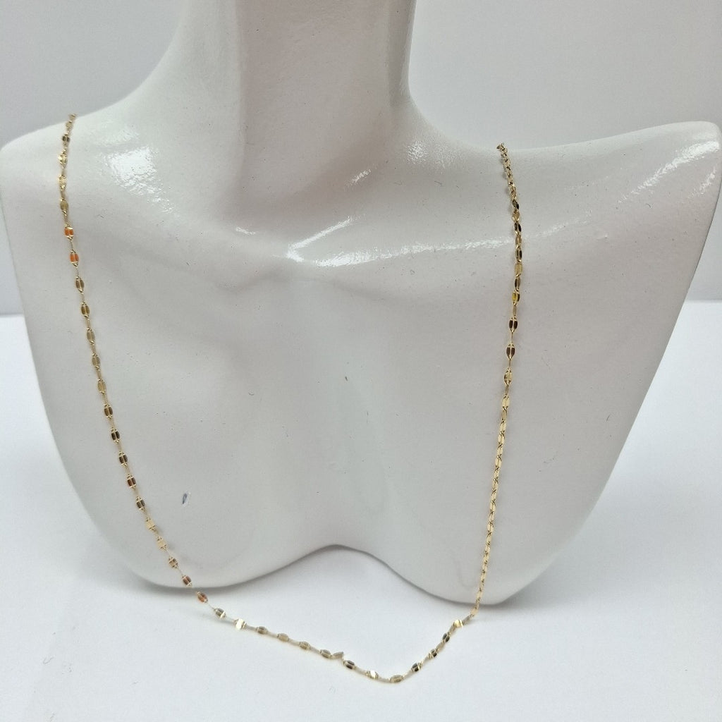 CADENA ORO 10 K 0,90 GRMS (SEMINUEVO)