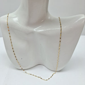 CADENA ORO 10 K 0,90 GRMS (SEMINUEVO)