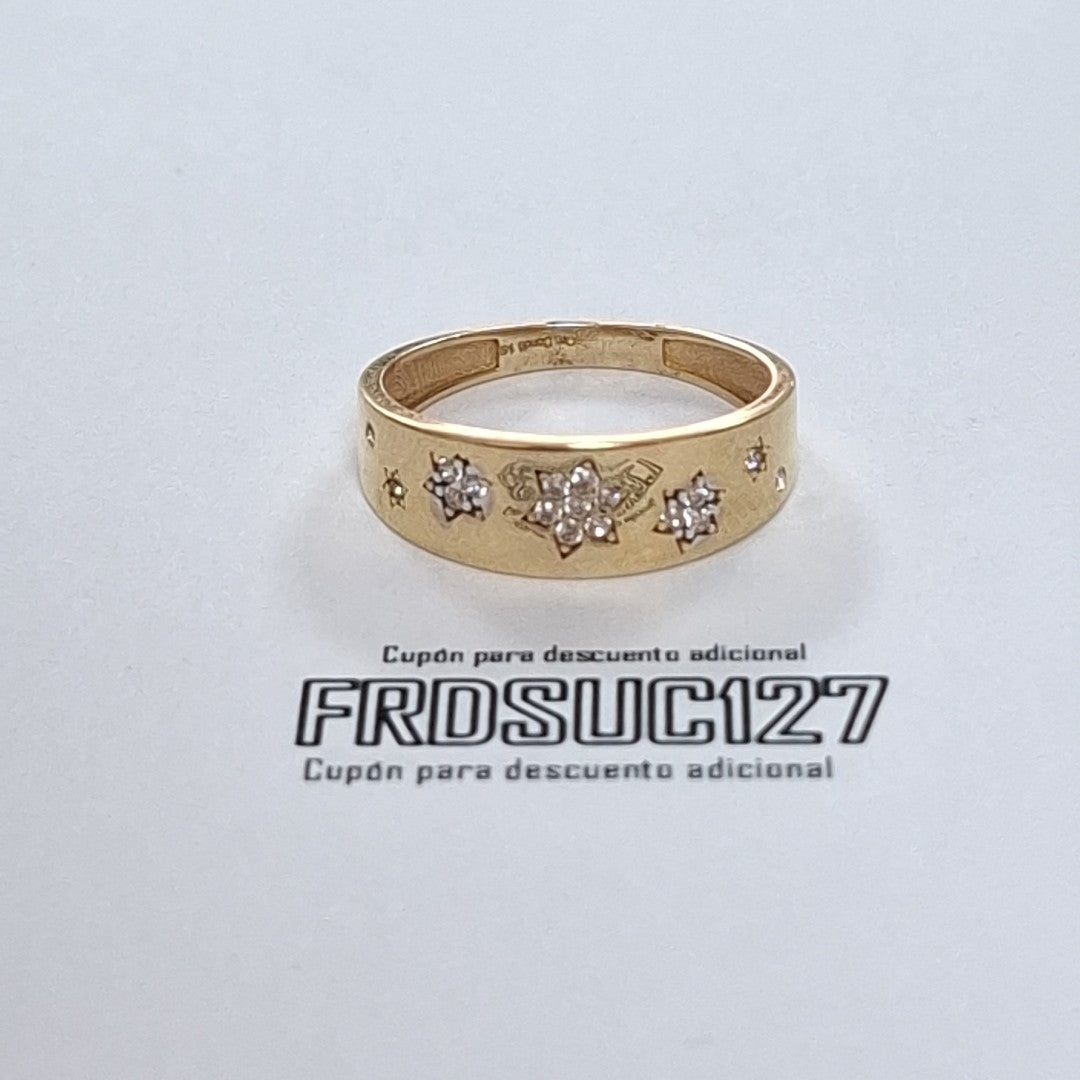 ANILLOS DAMA ORO 14K 2.3 (NUEVO)