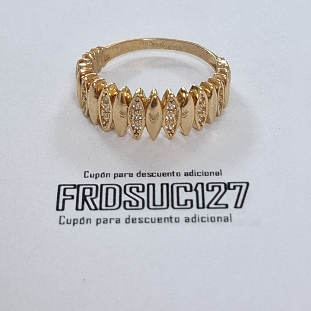 ANILLOS DAMA ORO 14K 3.7 (NUEVO)