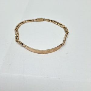 ESCLAVA. ORO. 10 K 10.9 GRMS (SEMINUEVO)